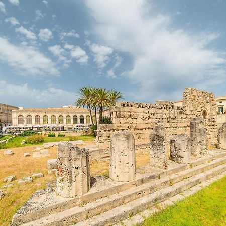 Ortigia And Temple Of Apollo Apartments Szirakúza Kültér fotó