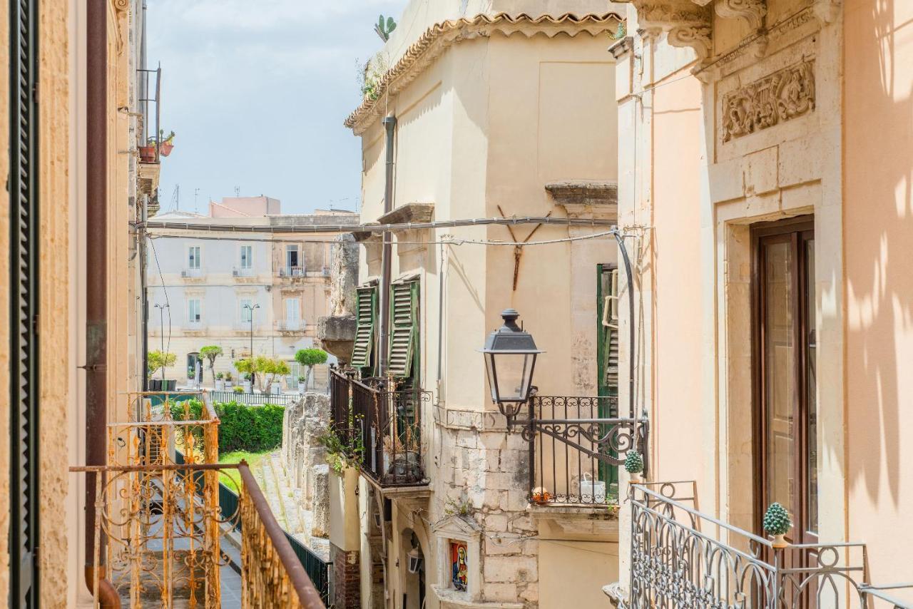 Ortigia And Temple Of Apollo Apartments Szirakúza Kültér fotó