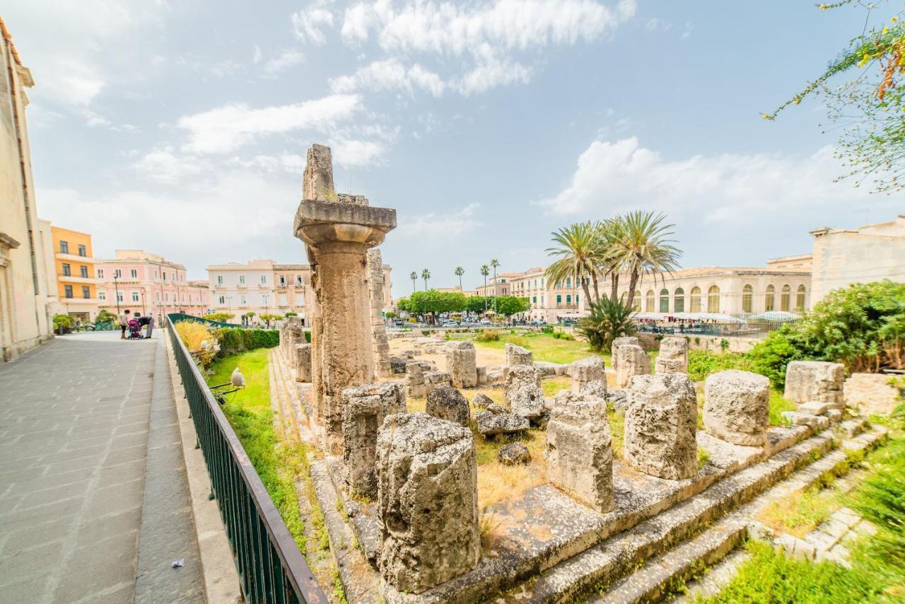Ortigia And Temple Of Apollo Apartments Szirakúza Kültér fotó